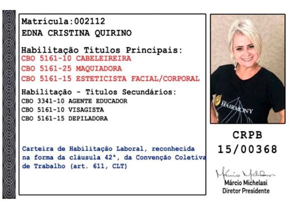 Associado Edna Quirino CRPB